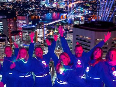 Rise above the crowds and experience the stunning city lights from 268m above Sydney! From the 24th of May to 15th of Ju...