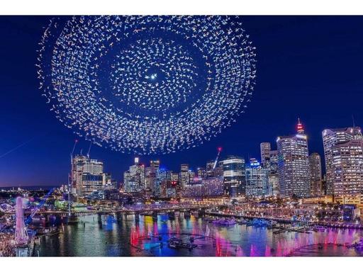 Vivid Sydney: Star-bound Drone Show 2026