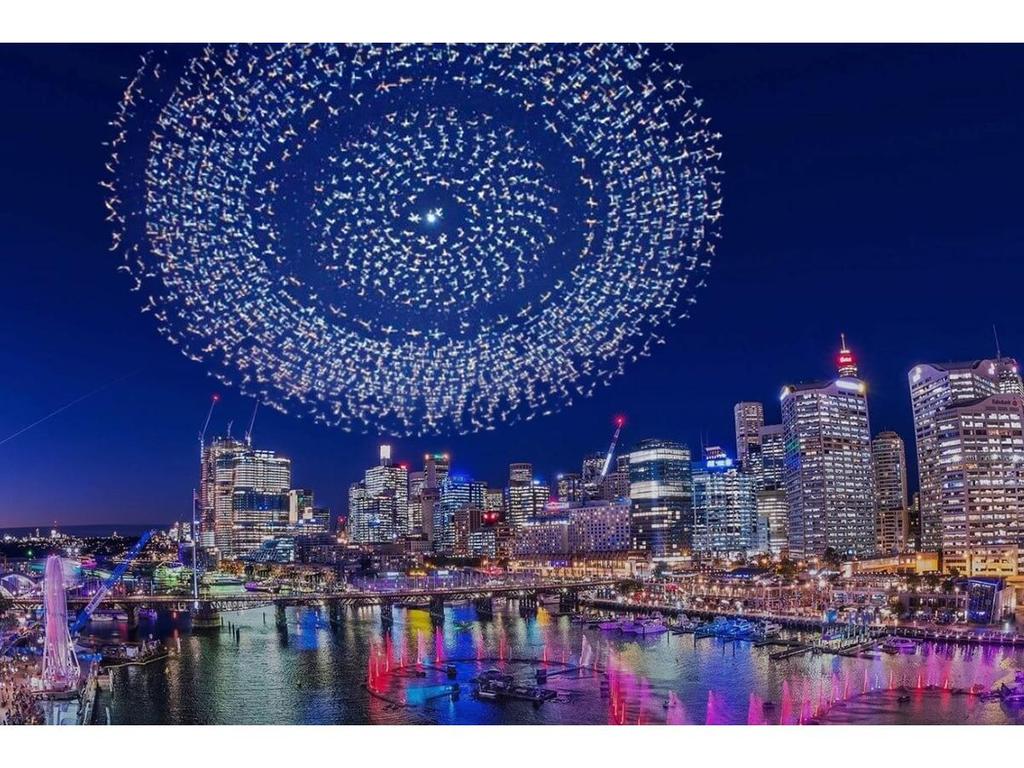 Vivid Sydney: Star-bound Drone Show 2026 | What's on in Darling Harbour