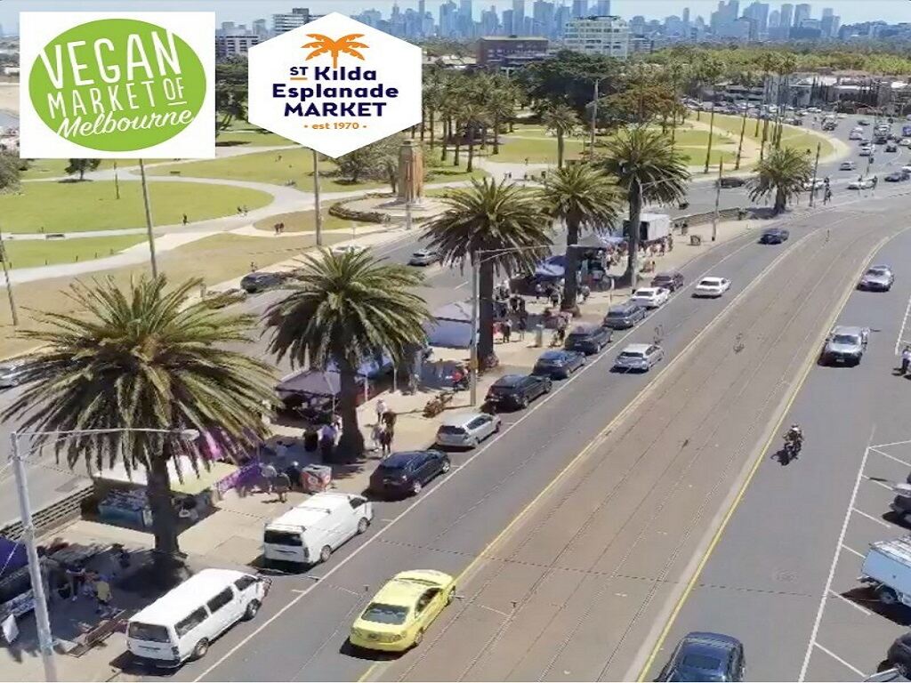 VMM Presents 'Plant Based Paradise' St Kilda Esplanade Market 2020 | What's on in Melbourne