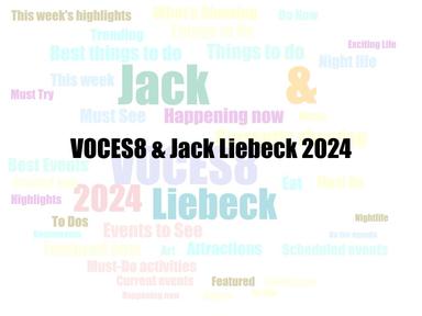 GRAMMY-nominated vocal ensemble VOCES8 and celebrated violinist Jack Liebeck present an intimate portrayal of hope, peace and renewal