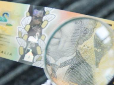Tiny text, called 'microprint', can be found on sections of Australia's banknotes. Not only is microprint a security fea...