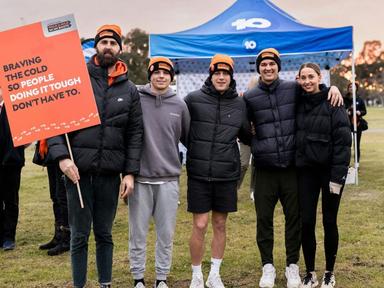 Walk a Mile in My Boots brings together thousands of South Australians to walk in solidarity alongside people at risk of or experiencing homelessness.