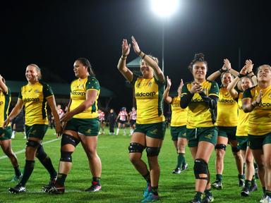 The Buildcorp Wallaroos will square off against Samoa's National Women's XVs side- the Manusina in the PacificAus Sports...