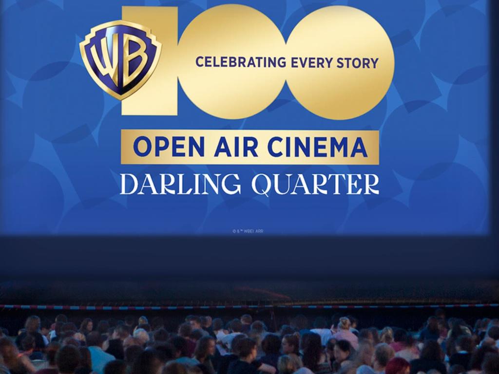 Warner Bros. 100 Open Air Cinema 2023 | What's on in Sydney