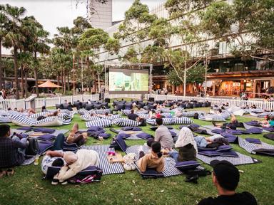 Warner Bros. 100 Open Air Cinema At Darling Quarter 2023