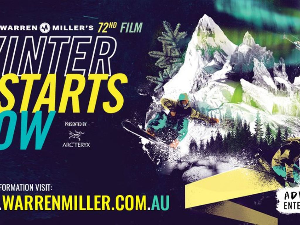 Warren Miller's Winter Starts Now 2022 UpNext