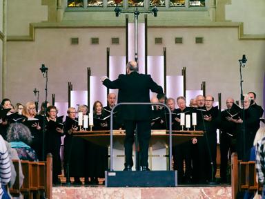 Unwind with soaring masterpieces.This exquisite WASO Chorus concert takes full advantage of the sonorous acoustic of St....