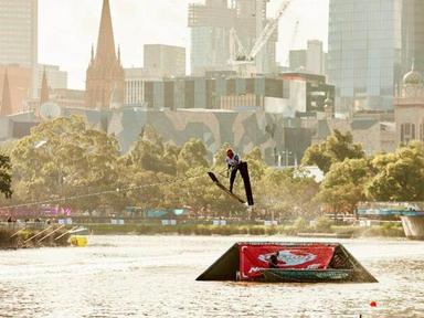 Featuring both Australian and international athletes, the best in waterskiing, wakeboarding, jumps and tricks get set to...