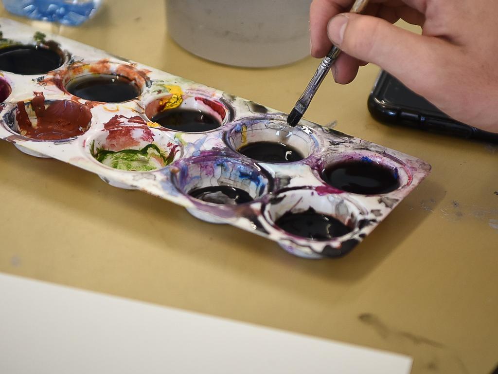 Watercolour painting for teens 2021 | What's on in Sydney