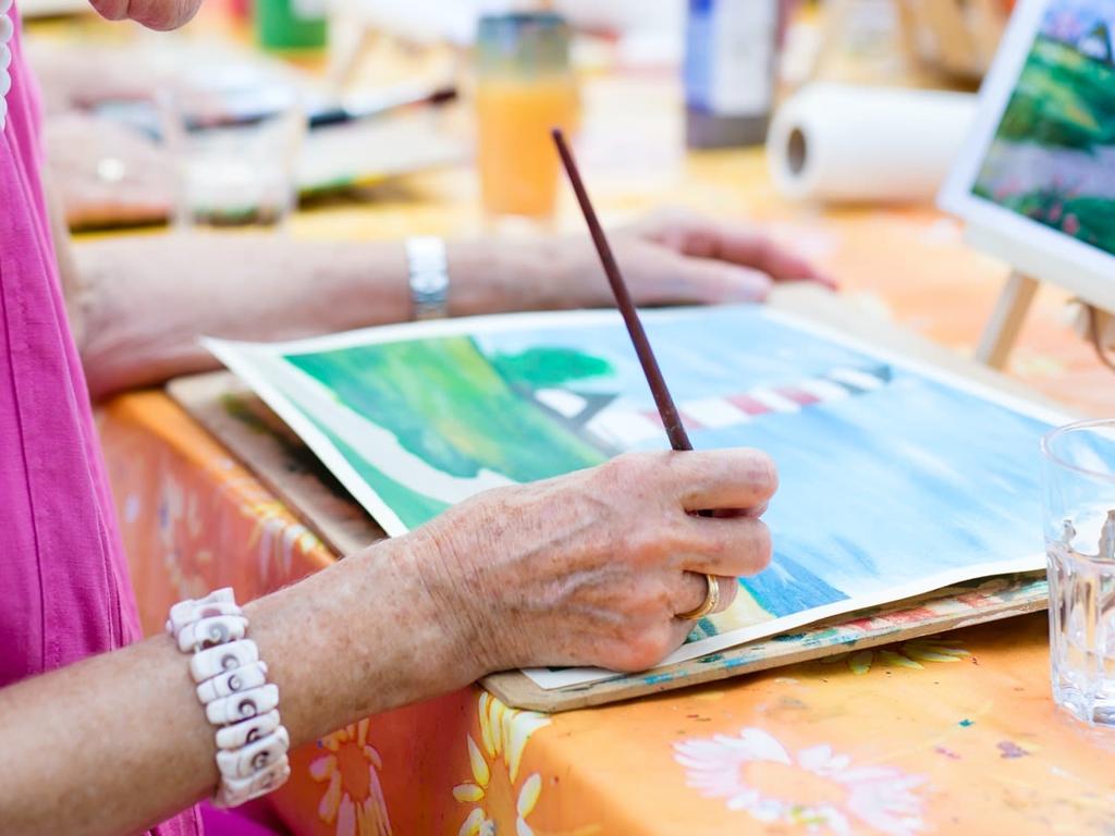 Watercolours Advanced - Tuesday class 2023 | What's on in Sydney