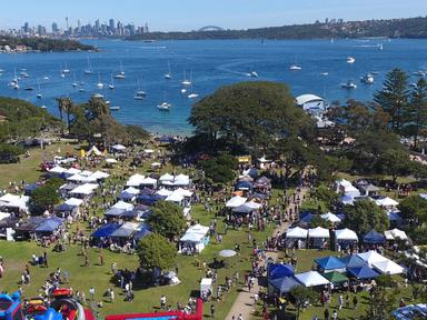 Sydney's harbourside suburb of Watsons Bay will come to life on Sunday March 14 when Cambridge Markets returns with a hu...