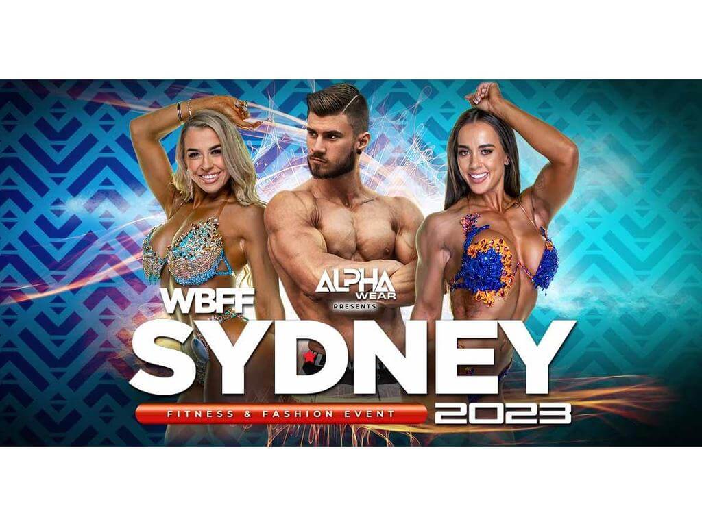 WBFF Sydney 2023 | What's on in Darling Harbour