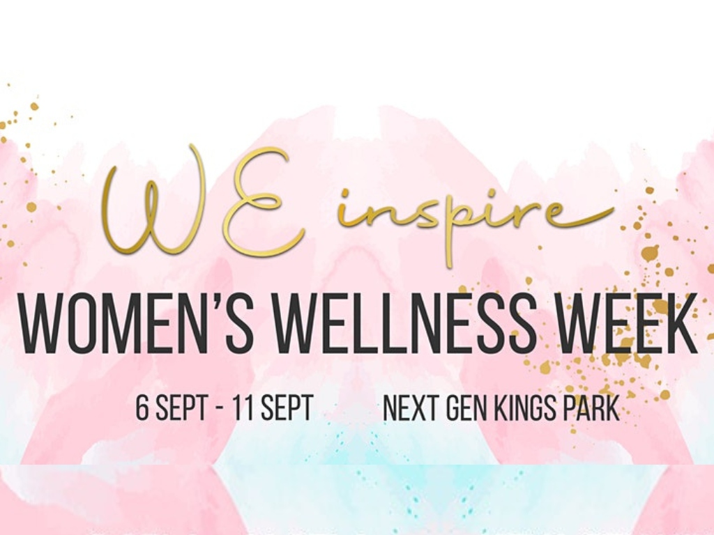 WE INSPIRE Women's Wellness Week 2021 | What's on in Kings Park