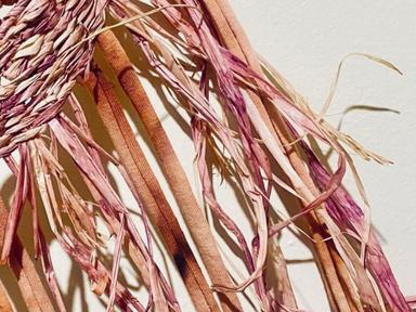 Join Quandamooka and Mununjali artist Chantal Henley for a weaving fundamentals session at The Mill.