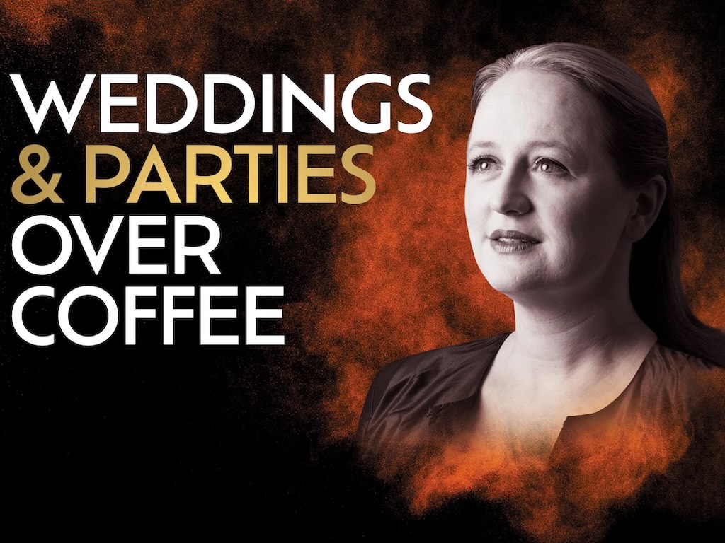 Weddings and Parties Over Coffee 2026 Sydney King St | What's on in Sydney