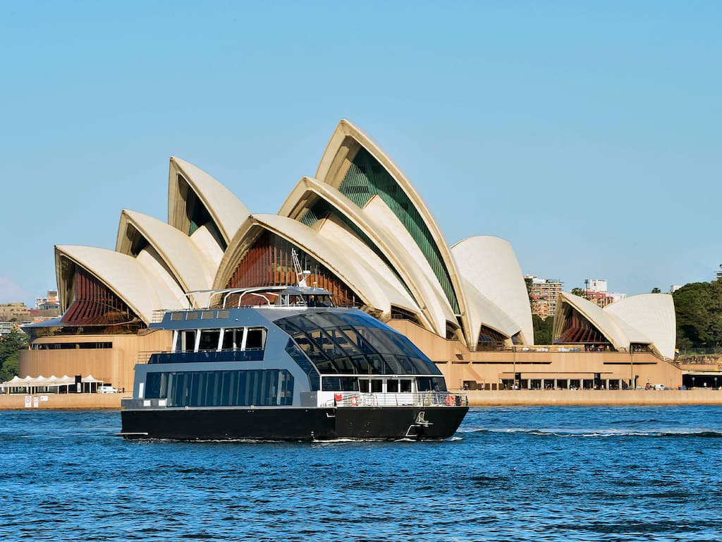 Weekend Afternoon On A Sydney Harbour Lunch Cruise 2024 | Sydney