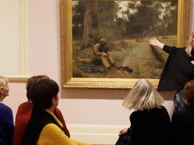 Whether you're a seasoned artistic traveller or apprentice explorer, AGWA's Voluntary Gallery Guides