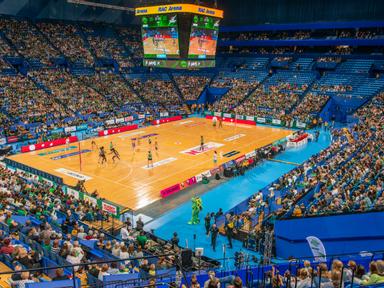 Your West Coast Fever are back! Don't miss the Fever's return to RAC Arena in the 2021. 
They're ready to show their gri...