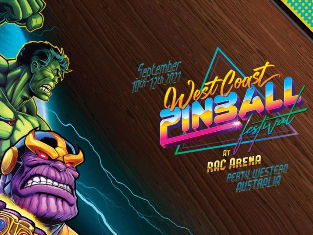 West Coast Pinball Festival 2021 | What's on in Perth