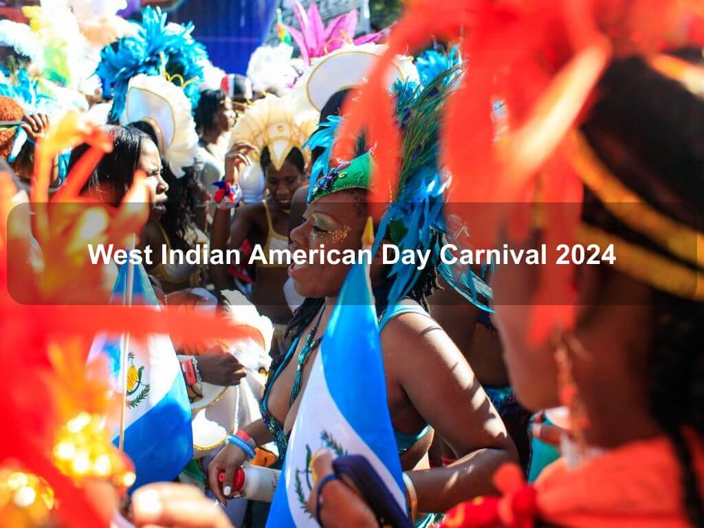 West Indian American Day Carnival 2024 | New York Ny