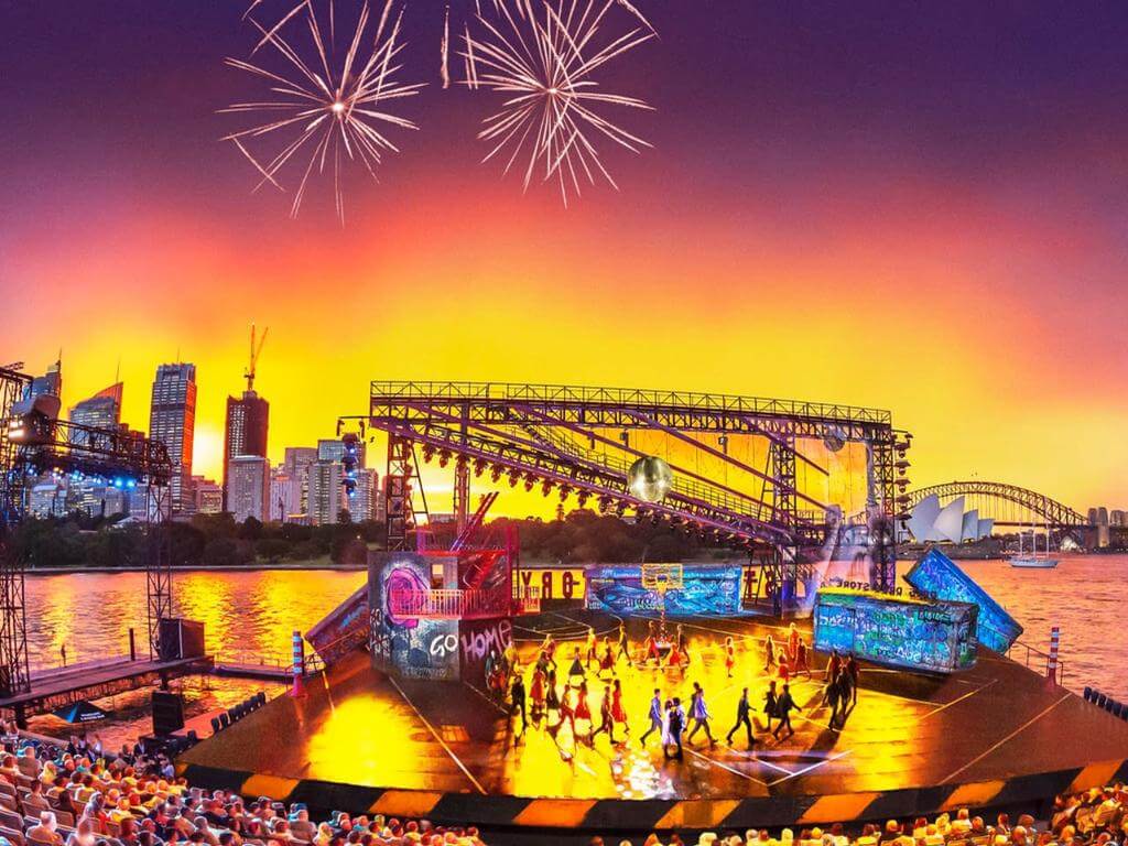 West Side Story on Sydney Harbour 2024 | Sydney