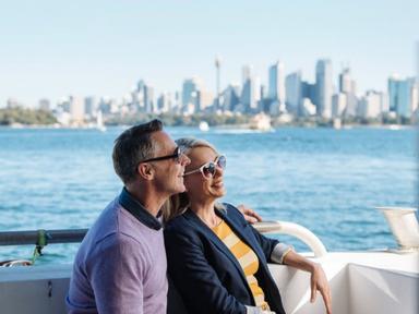 Sydney's spectacular sandstone coastline is also a humpback whale highway and if you plan to visit Sydney Harbour between May and October,
