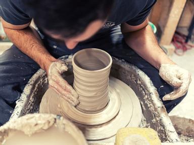 So you want to be a potter when you grow up?Learn to throw pottery or extend your wheel throwing skills in this 8-week c...