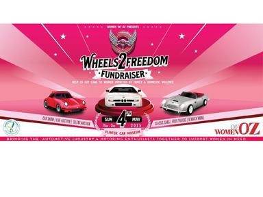 The Wheels 2 Freedom Fundraiser brings the automotive industry and motoring enthusiasts together to support women in need and drive change. The Wheels 2 Freedom Fundraiser brings the automotive industry and motoring enthusiasts together to support women in need and drive change.