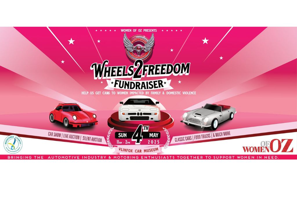 Wheels 2 Freedom Fundraiser 2025 | What's on in Melbourne Wheels 2 Freedom Fundraiser 2025 | What's on in Melbourne