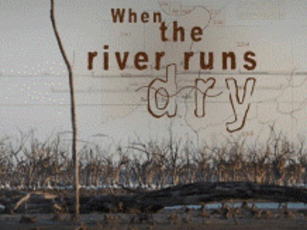 When the River Runs Dry-Free screening 2021 | What's on in Bondi Junction