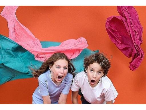 Filled with an array of recycled and discarded paper and fabric, the space is animated by many fans and many hands. Detr... Filled with an array of recycled and discarded paper and fabric, the space is animated by many fans and many hands. Detr...
