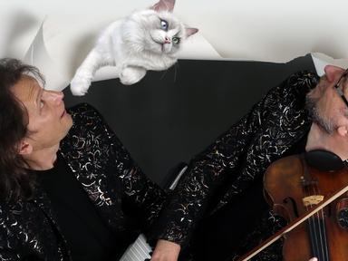 Featuring a dynamic combo of piano (Alex Parkmen) and violin (Leo Novikov), White Cat Jazz Duet plays unforgettably allu...