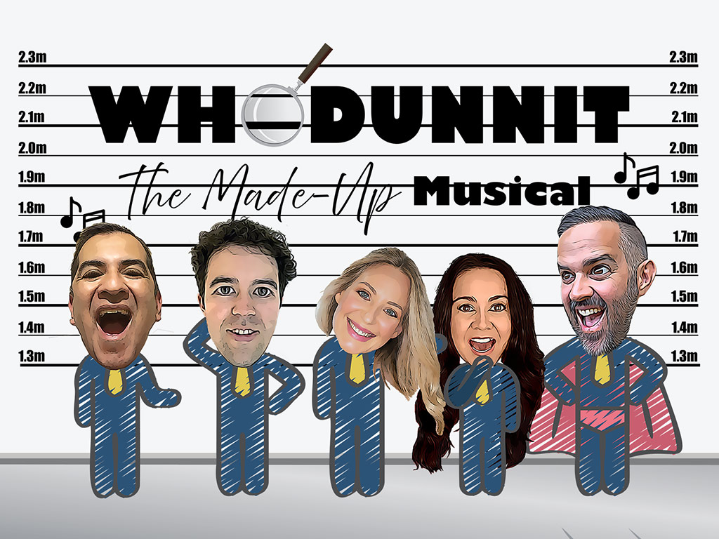 Whodunnit The Made-Up Musical 2025 | What's on in Brisbane City Whodunnit The Made-Up Musical 2025 | What's on in Brisbane City