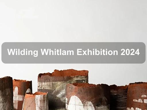 Wilding Whitlam is an exhibition by artist Lea Durie, and is an exploration of a new place through the deep time materiality of clay