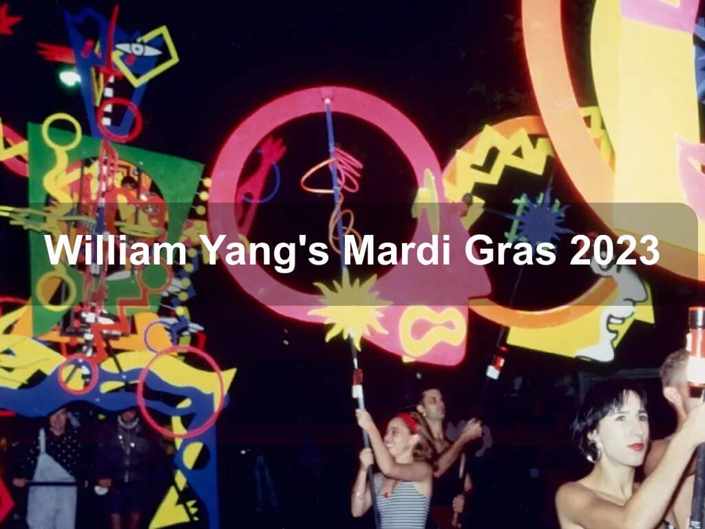 William Yang's Mardi Gras 2023 | Parkes