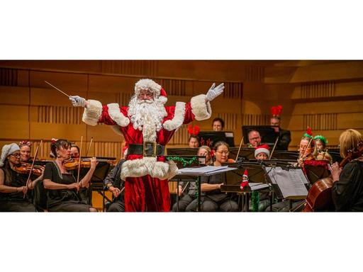 Celebrate the spirit of Christmas with the Willoughby Symphony Orchestra and Choir as they fill The Concourse with joyfu...
