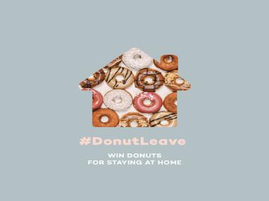 Win Houghnuts for Staying Home #DonutLeave