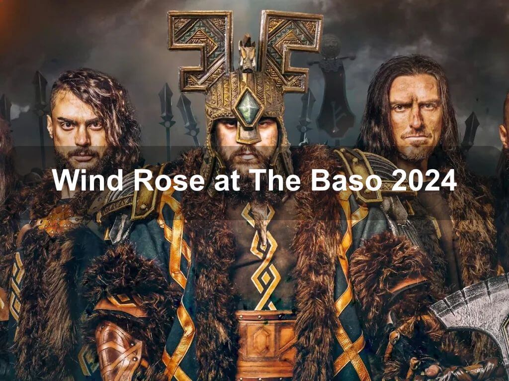 Wind Rose at The Baso 2024 | What's on in Belconnen