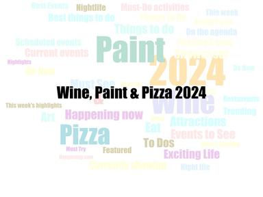 Wine, Paint & Pizza is a fusion of art, wine, food and fun