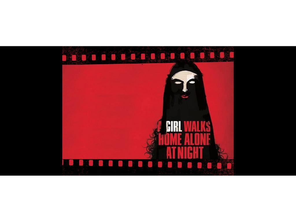 Winter Film Club - A Girl Walks Home Alone At Night 2024 | What's on in Perth
