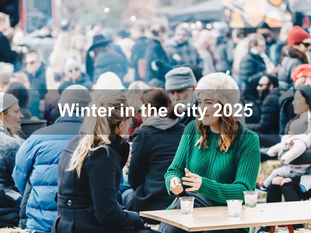 Winter in the City 2025 | What's on in Canberra Winter in the City 2025 | What's on in Canberra