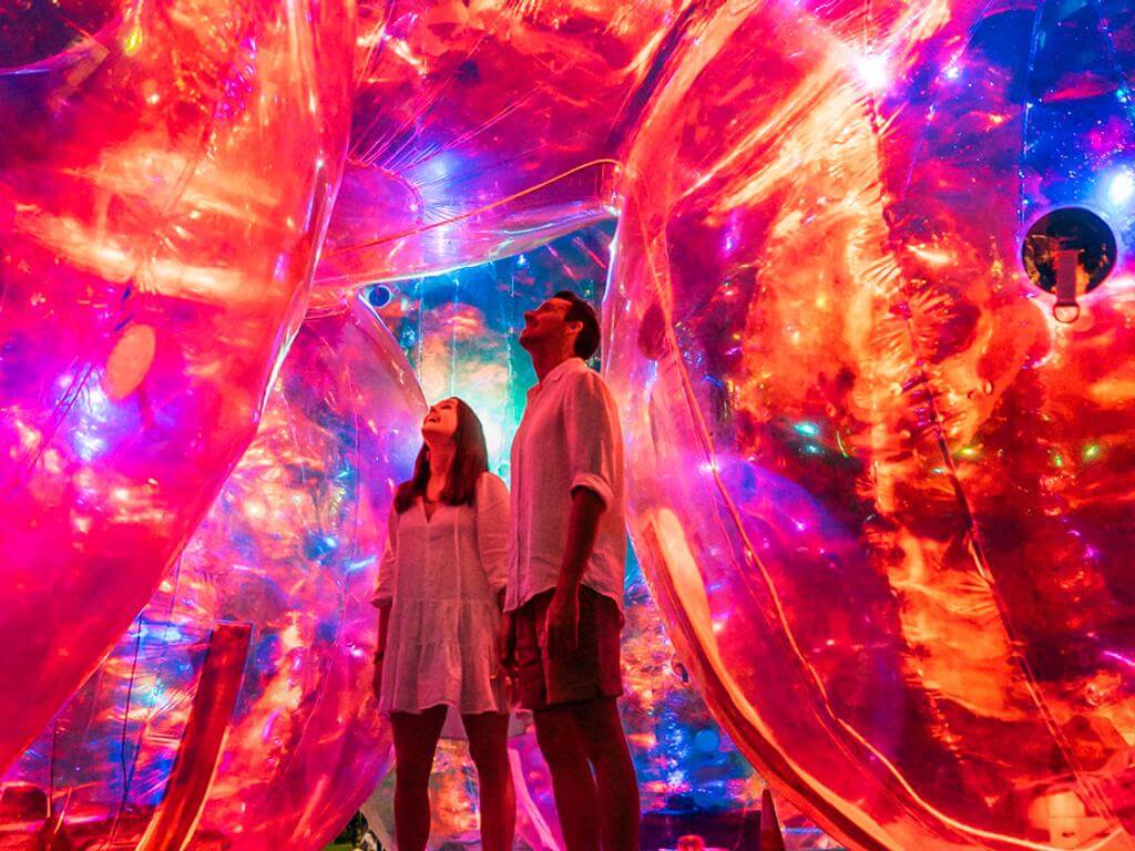 Winter Lights Festival at Brookfield Place 2021 | What's on in Perth