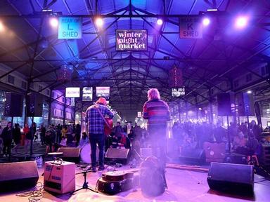 Winter is coming and so is the Winter Night Market!The Winter Night Market is back at Queen Victoria Market every Wednes...
