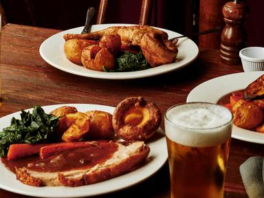Join us every Sunday for a divine Sunday roast with all of the trimmings, live jazz, and fresh drinks. With roasts avail...