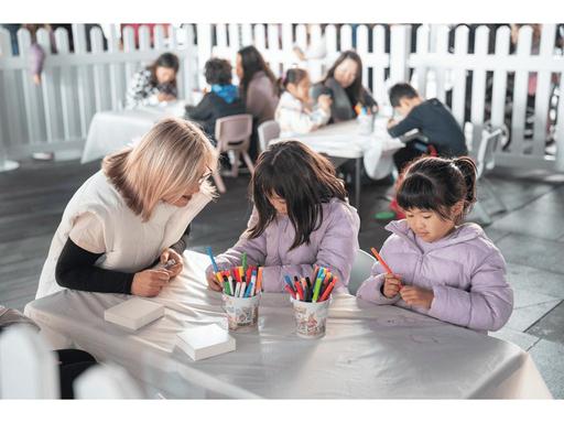 From slime to snowflakes, snow globes to snowmen - kids can get crafty and messy at the Arctic Activity Zone these schoo...