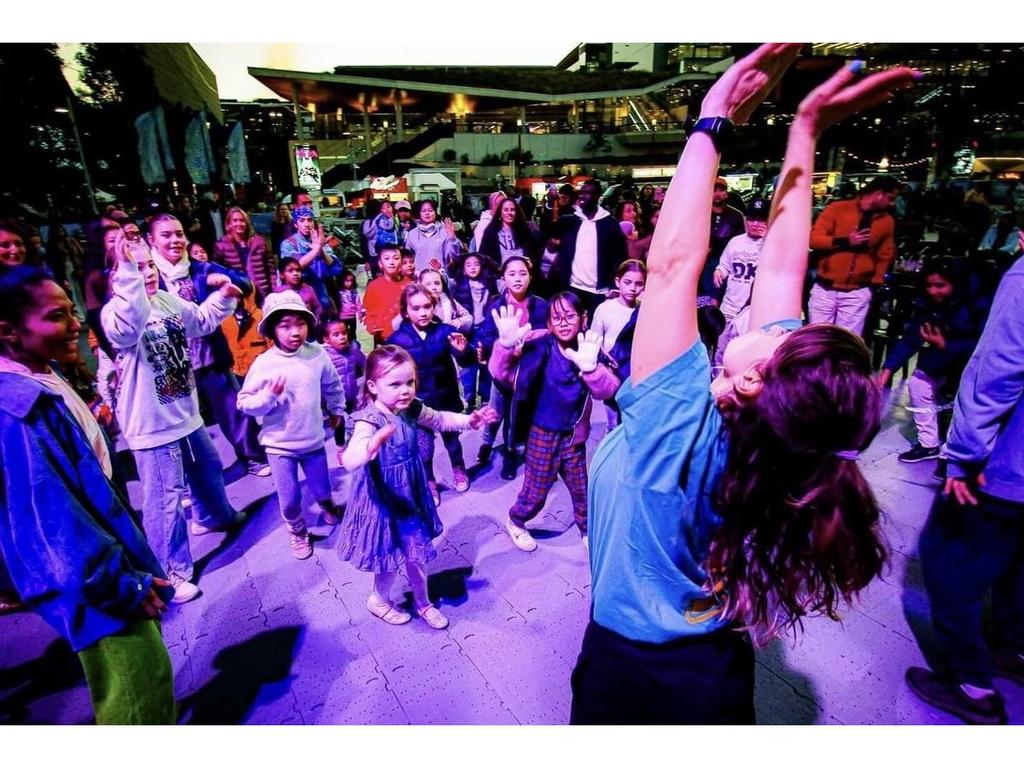 Winter School Holidays Dance Den 2026 | What's on in Darling Harbour