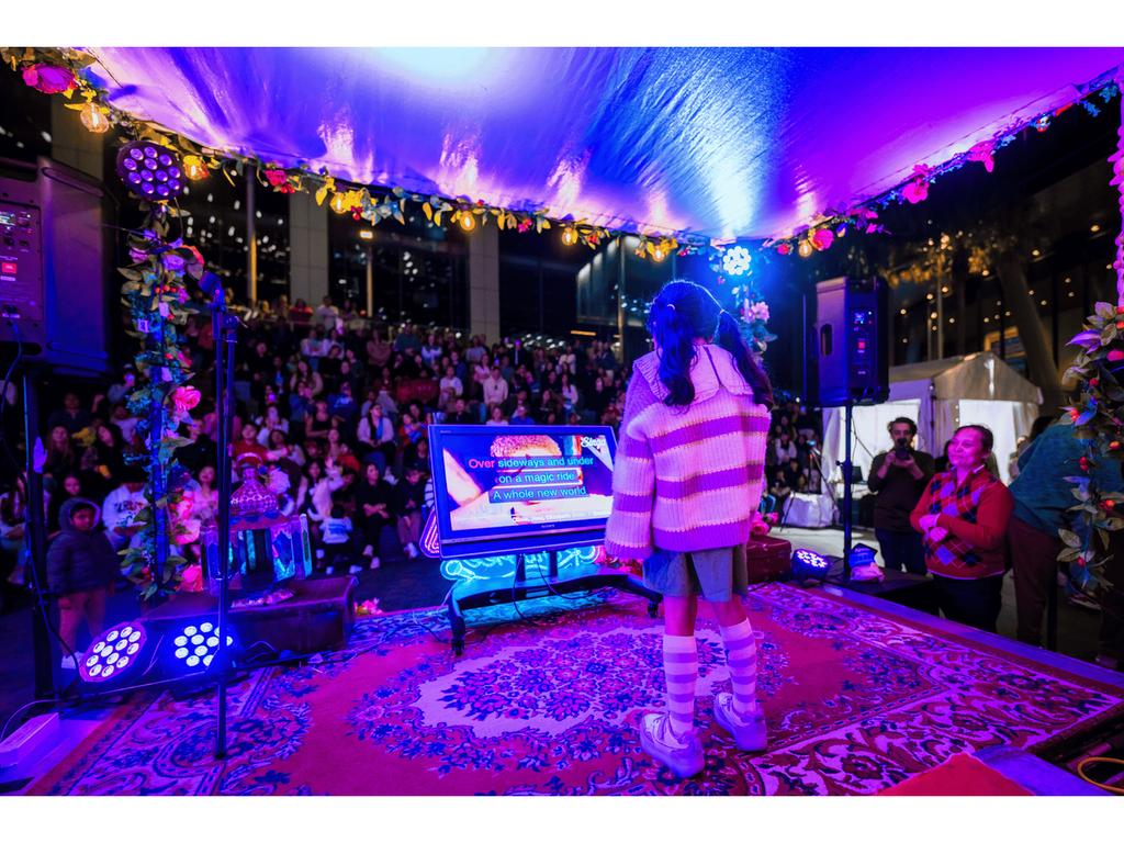 Winter School Holidays Kids Karaoke 2025 | What's on in Darling Harbour Winter School Holidays Kids Karaoke 2025 | What's on in Darling Harbour