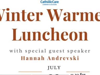 The Marymead CatholicCare Auxiliary warmly invites you to enjoy a winter buffet style lunch with a glass of wine
