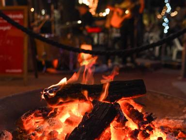 Winter Weekends. Warm by the fire. Chill to the music.Add a little heat to your Friday and Saturday nights this winter a...